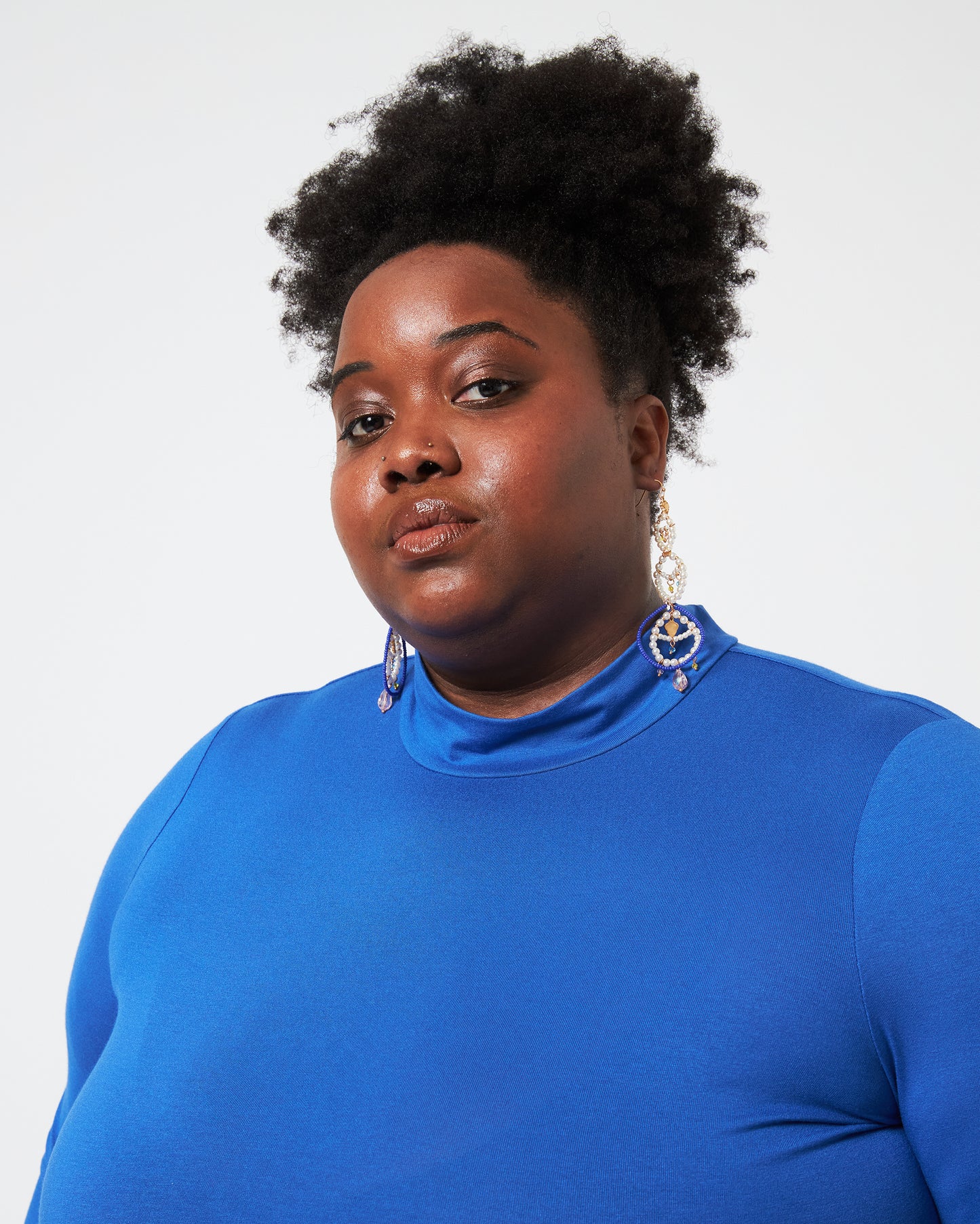 Always Cold / Kobalt Blauw / Jurk