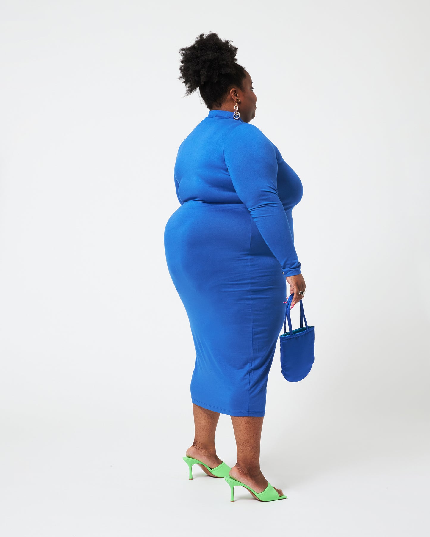 Always Cold / Kobalt Blauw / Jurk