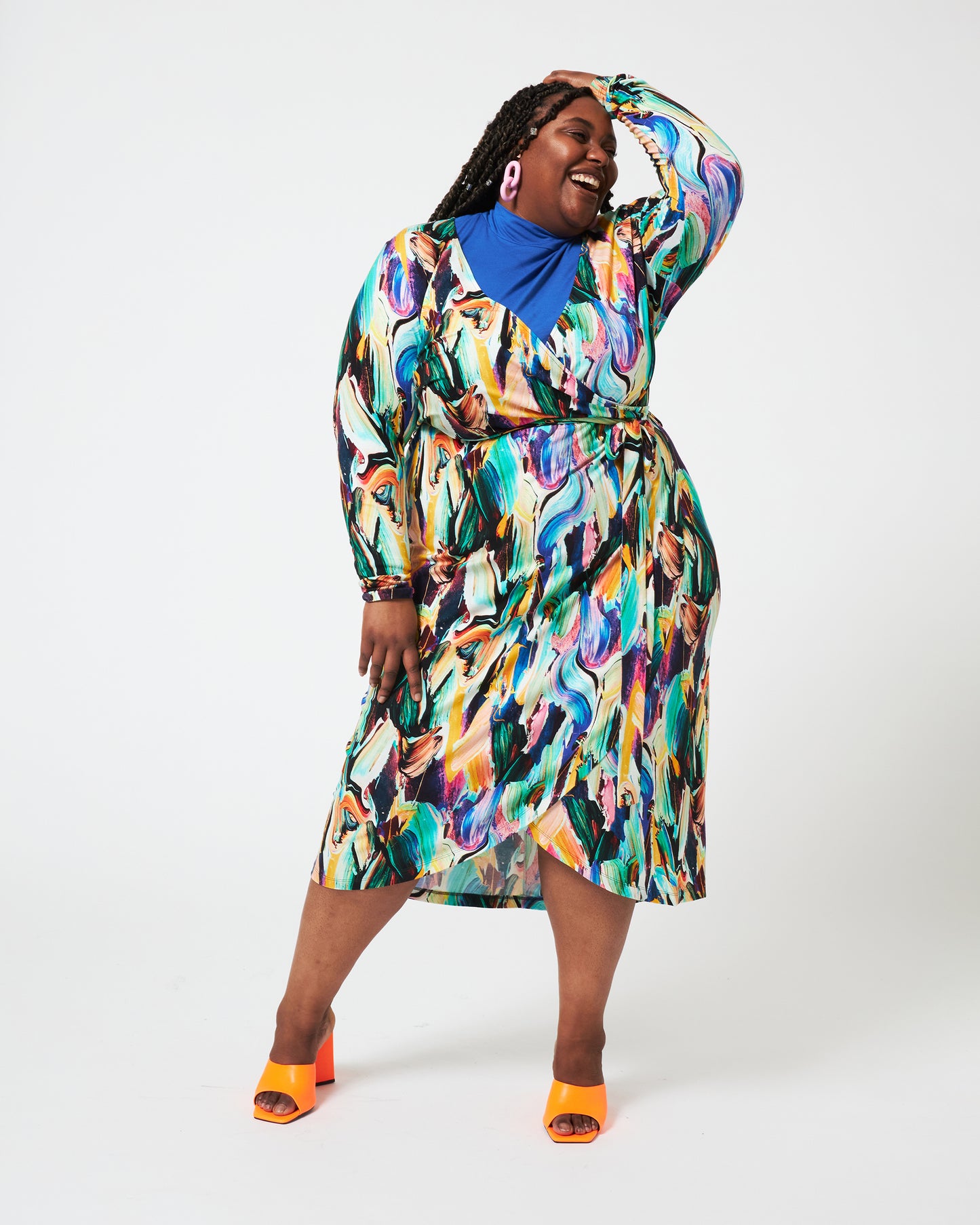 Unwrap Me / I Like It Rough / Wikkel Jurk