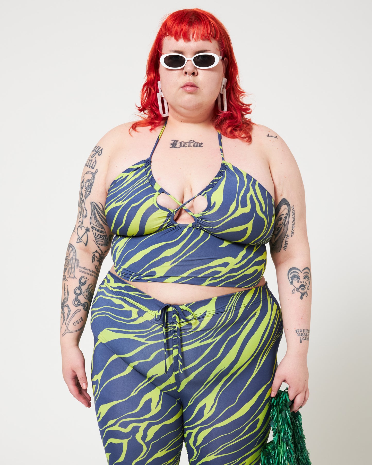 Burn Your Bra / Glow Up / Top