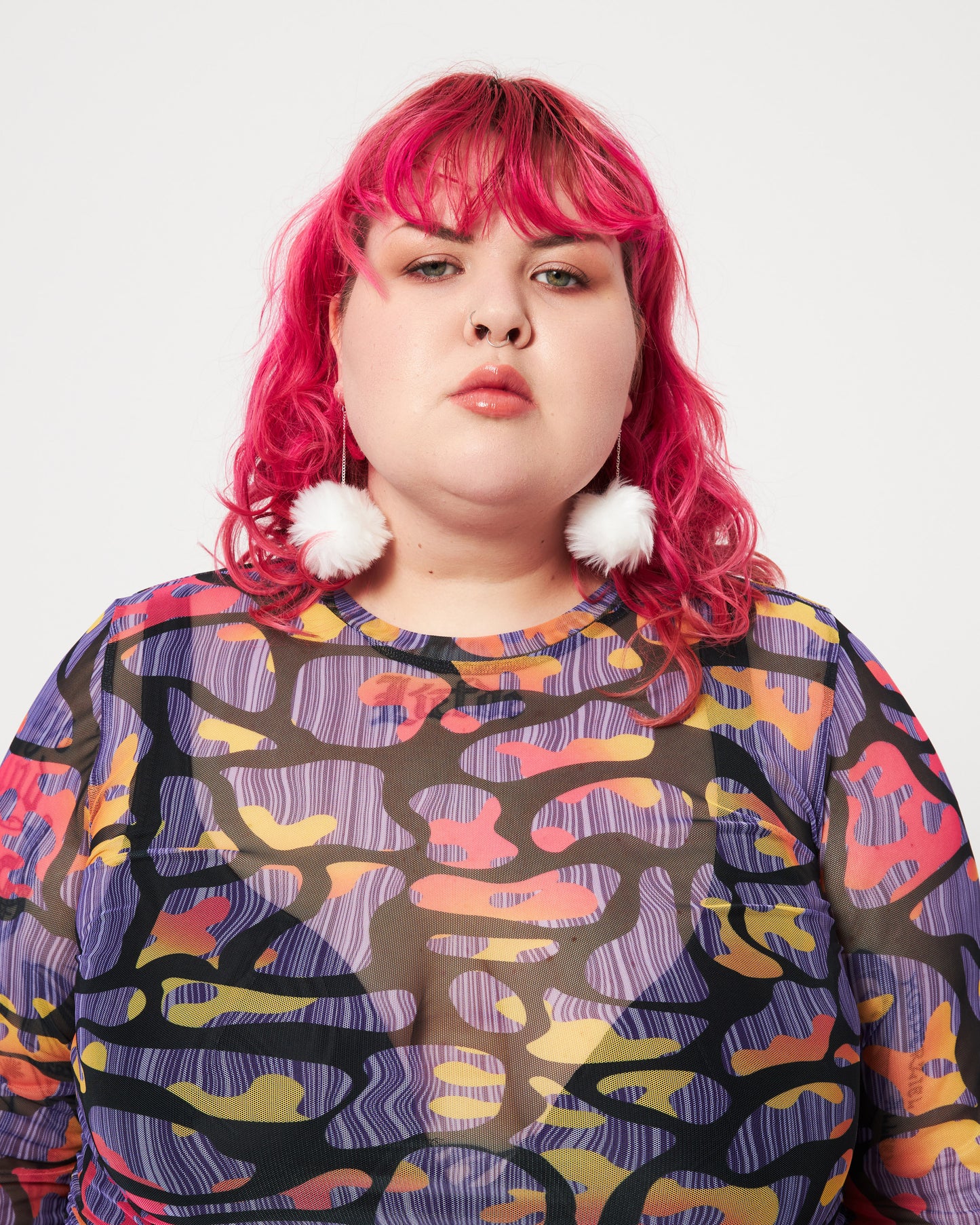 Uncensored / Great Barrier Mesh / Top