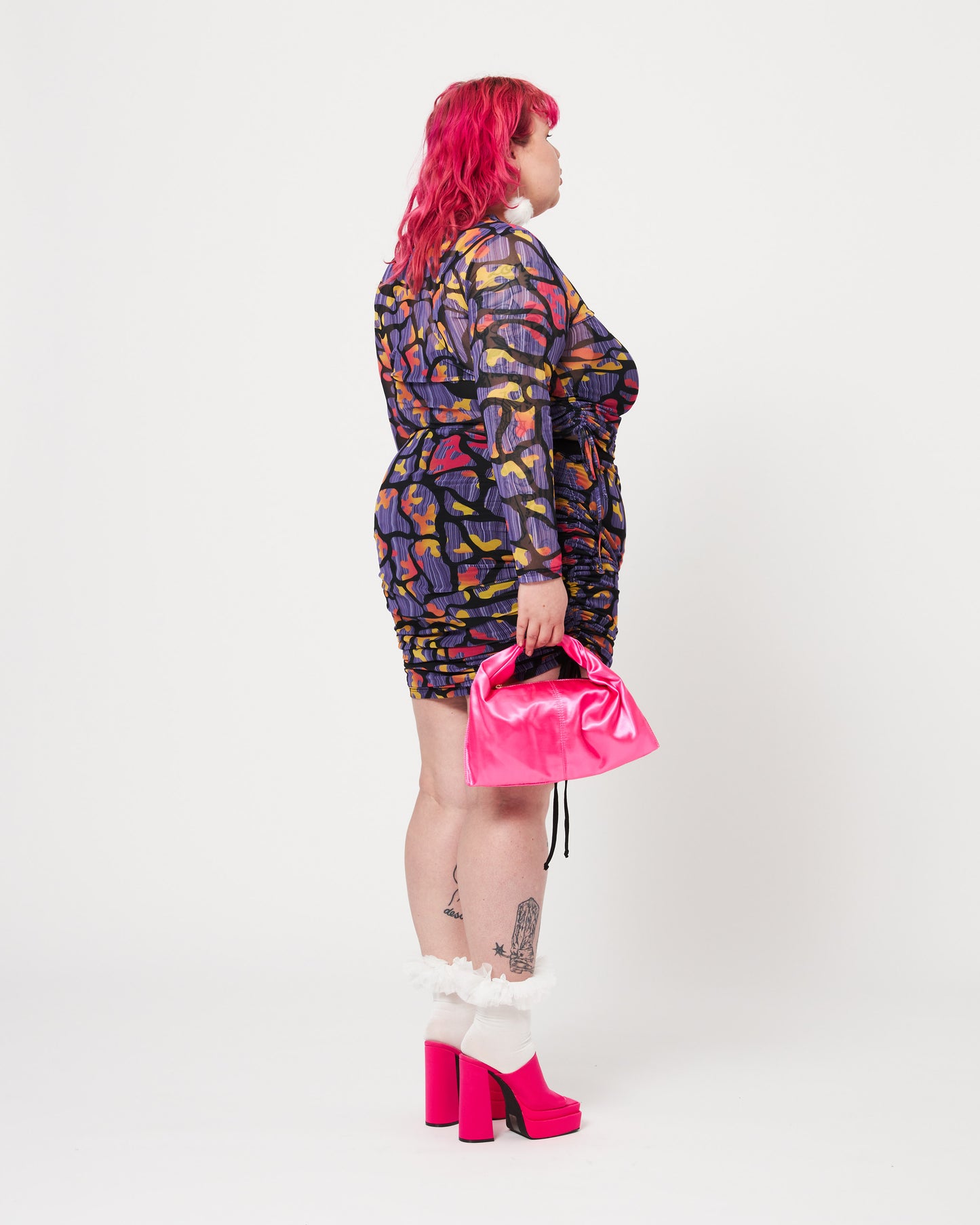 Uncensored / Great Barrier Mesh / Top