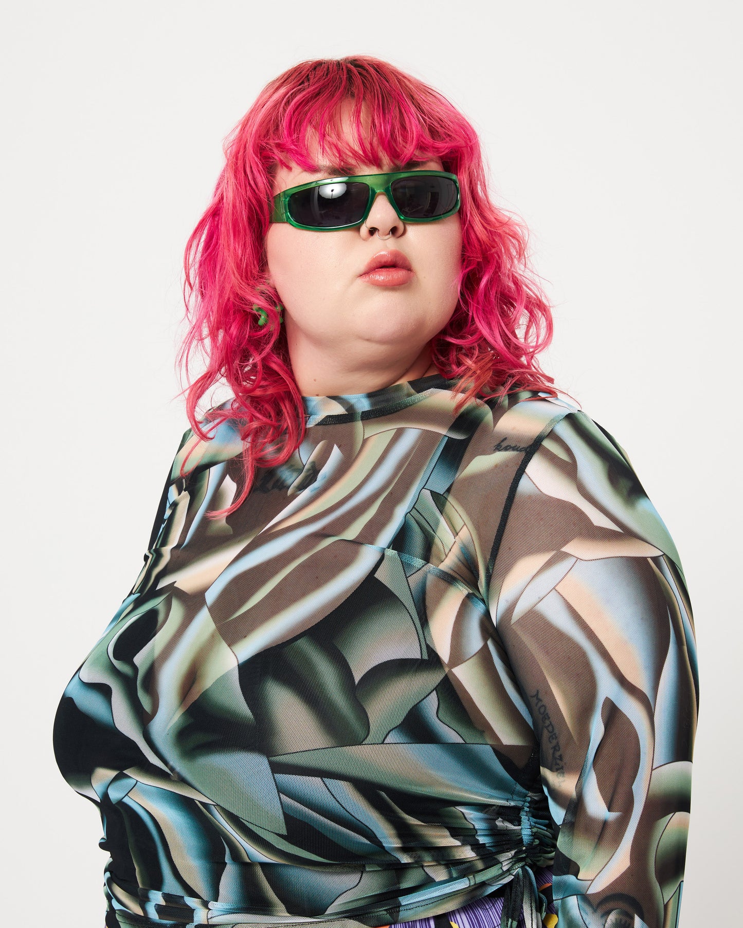 Uncensored / 2022 Mesh / Top