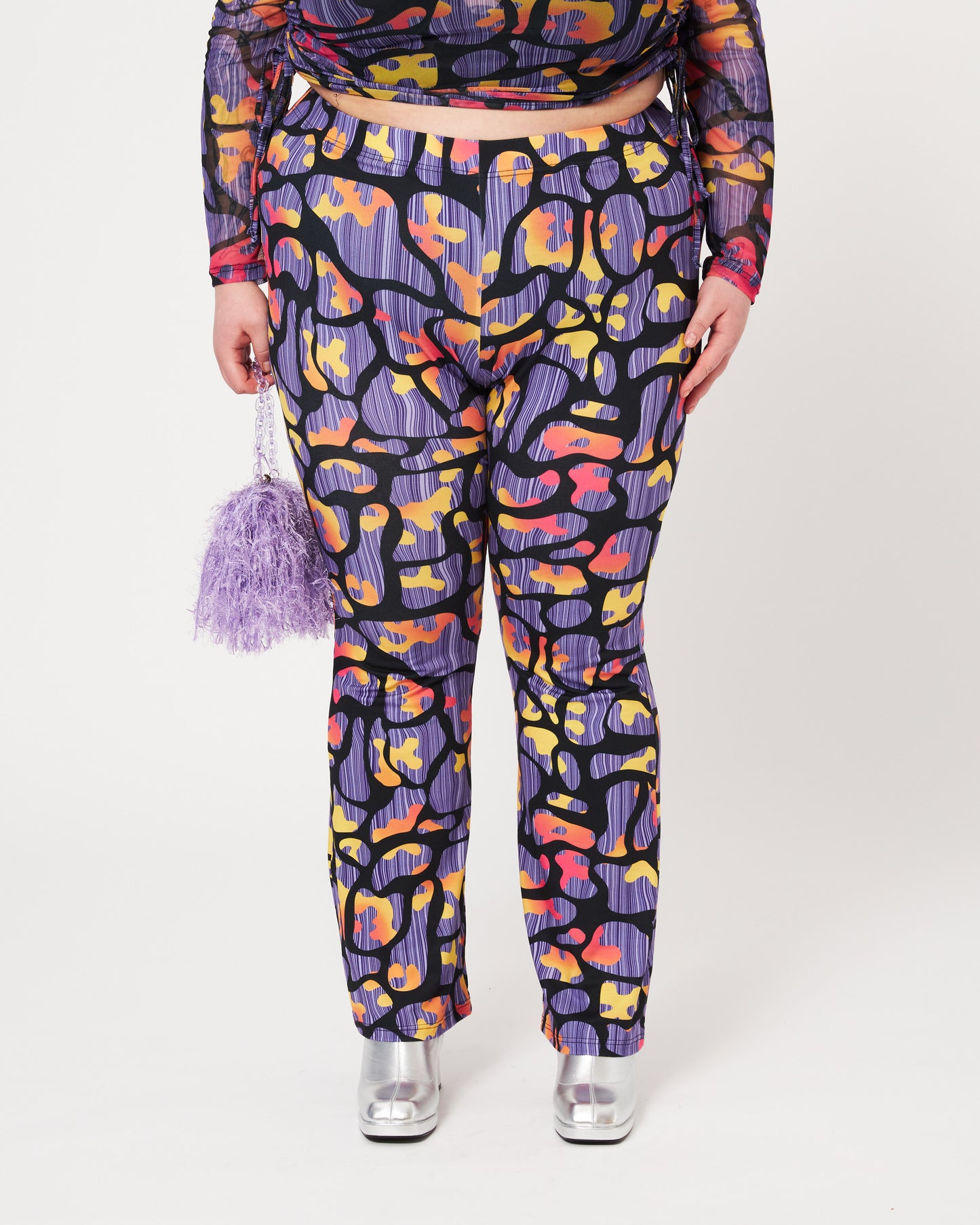 Pyjama Chique / Great Barrier / Flared Broek
