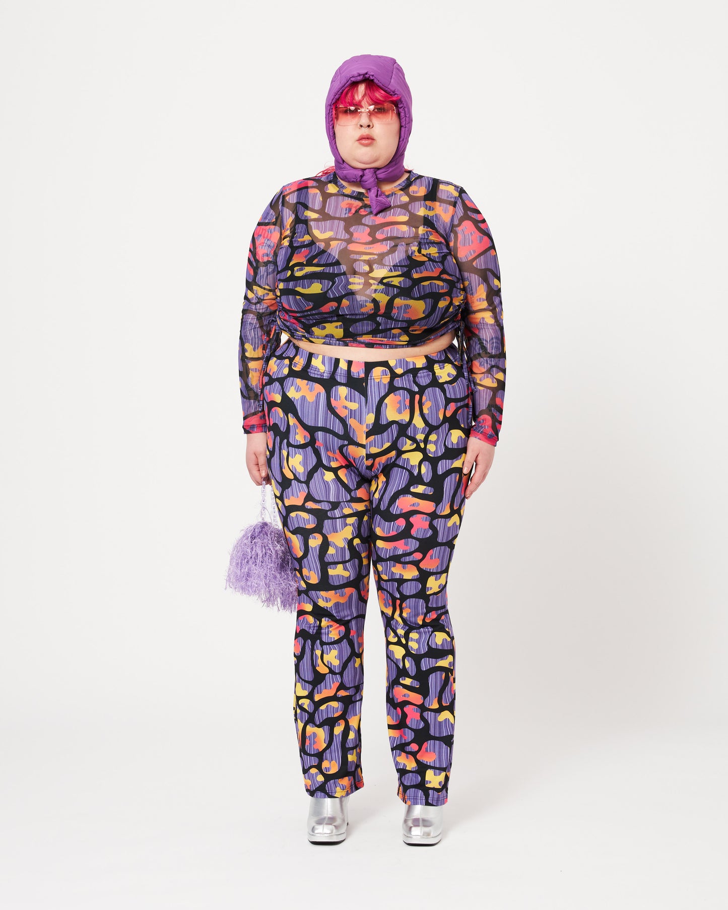 Pyjama Chique / Great Barrier / Flared Broek