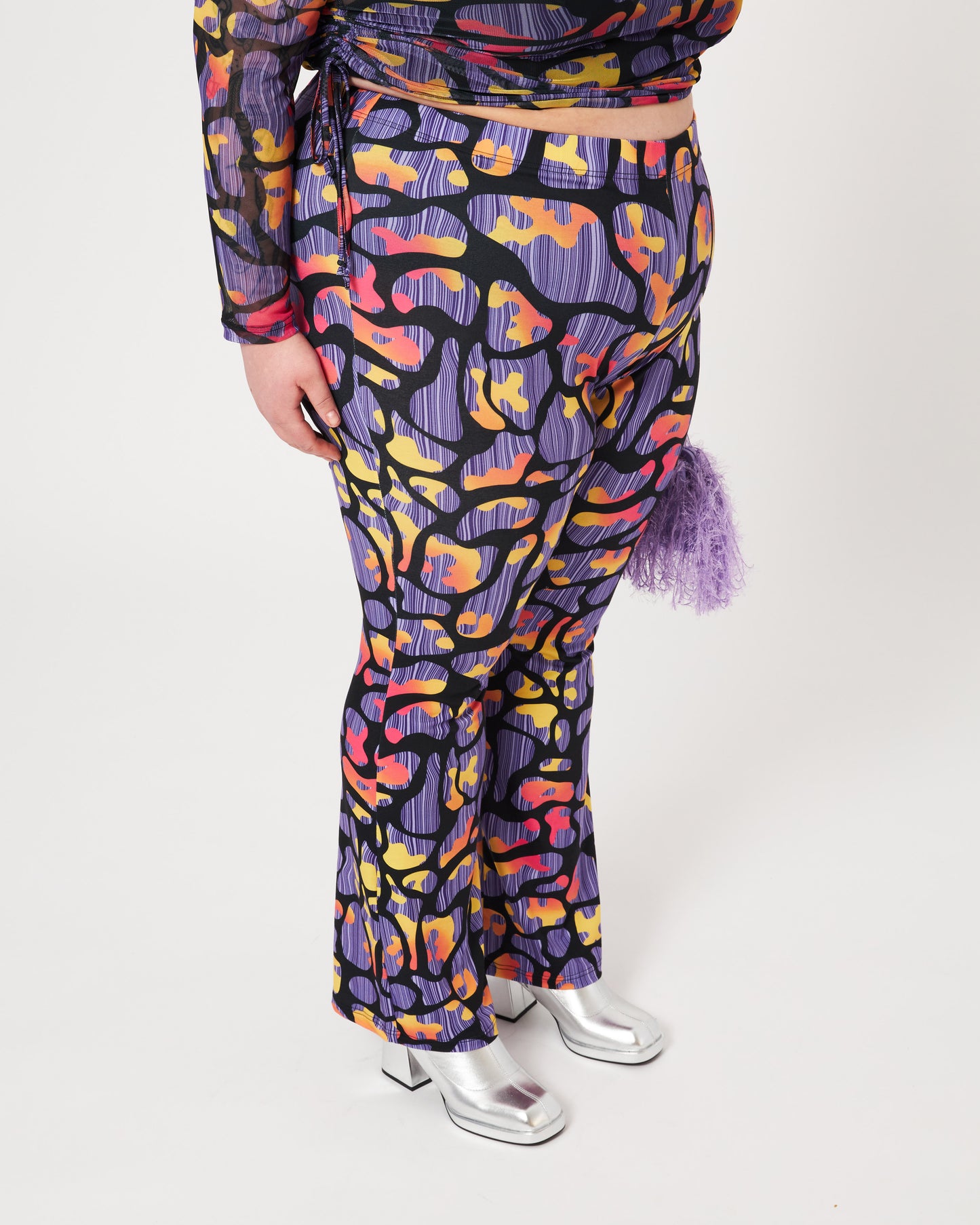 Pyjama Chique / Great Barrier / Flared Broek