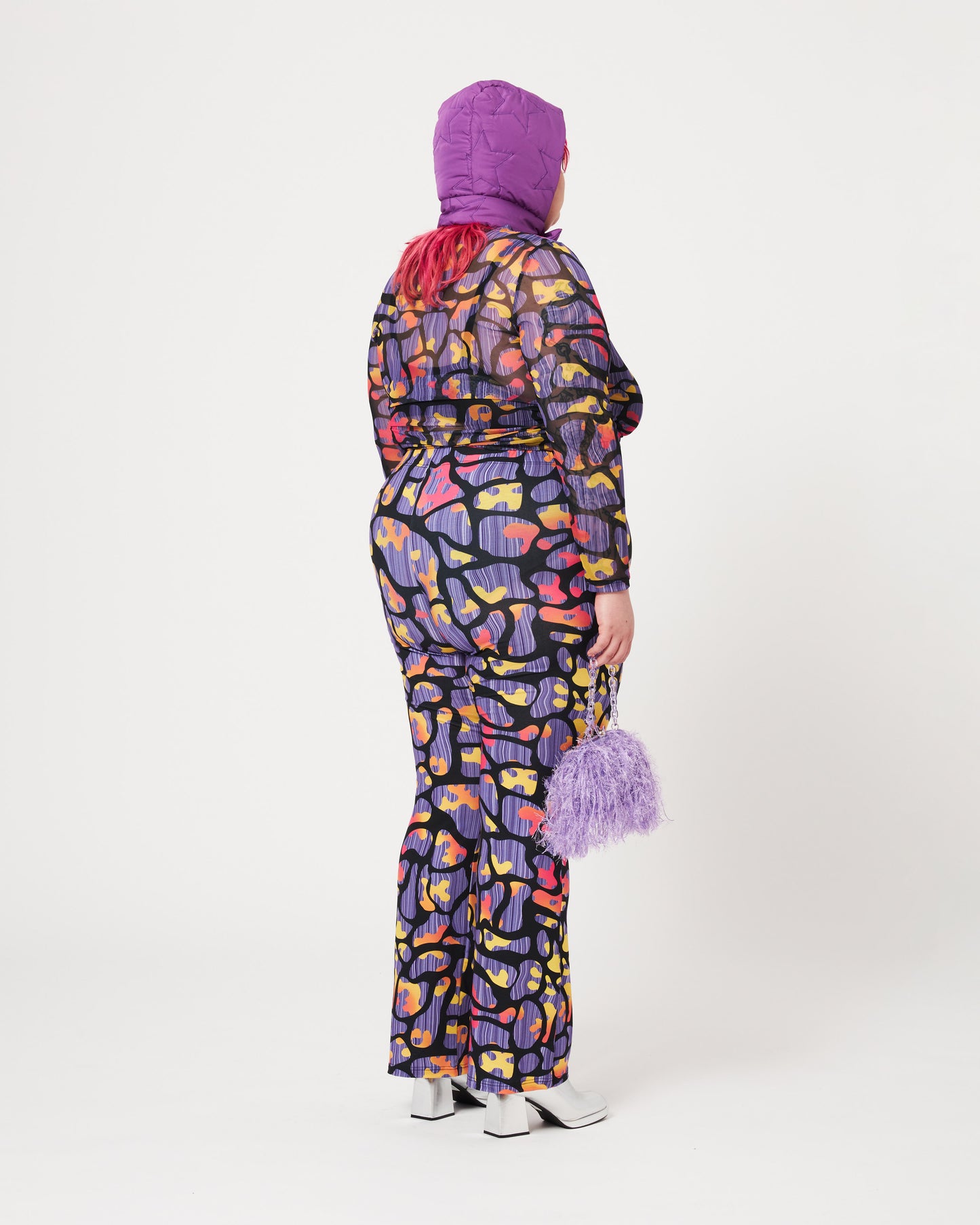 Pyjama Chique / Great Barrier / Flared Broek