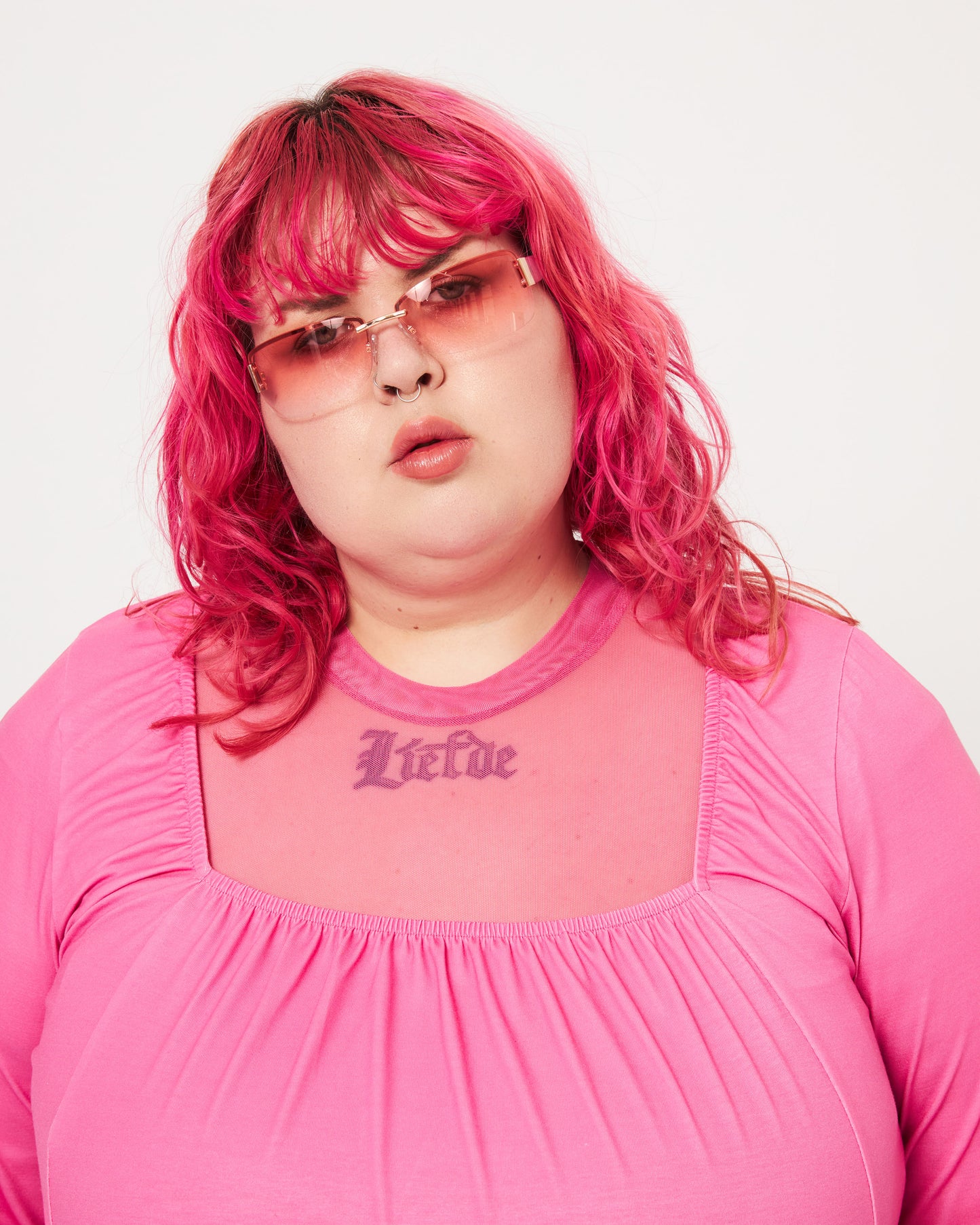 Sneak Peek / Pink / Split Dress