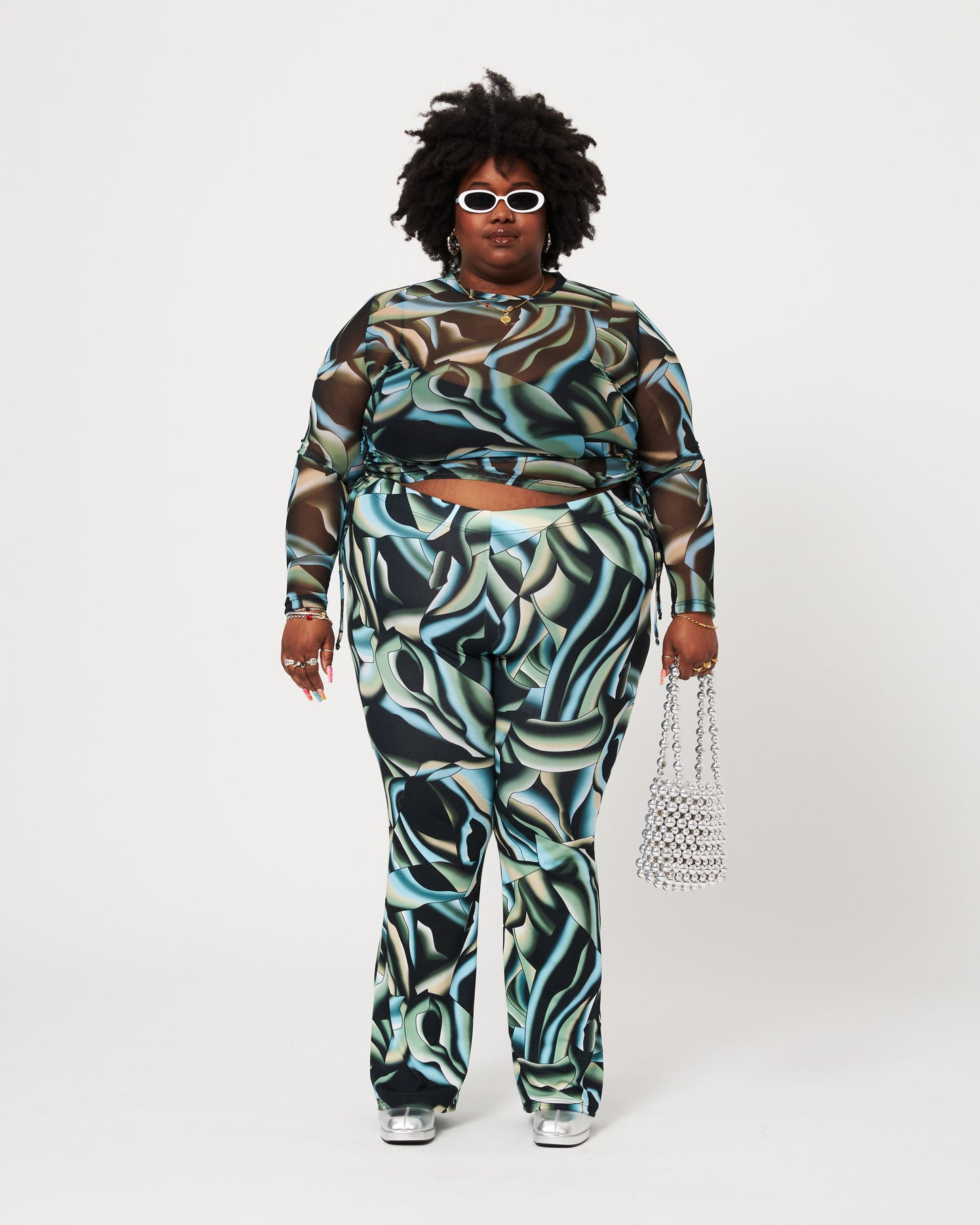 Pyjama Chique / 2022 / Flared Pants