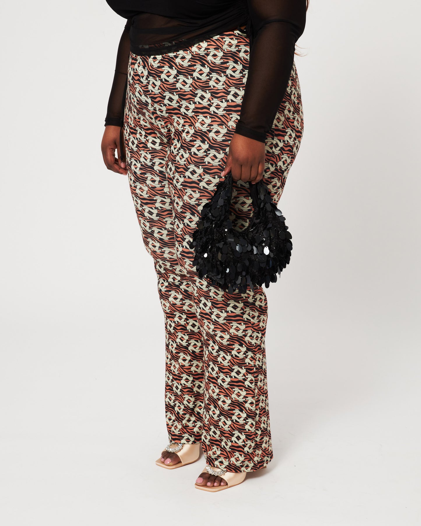 Pyjama Chique / Untamed / Flared Broek