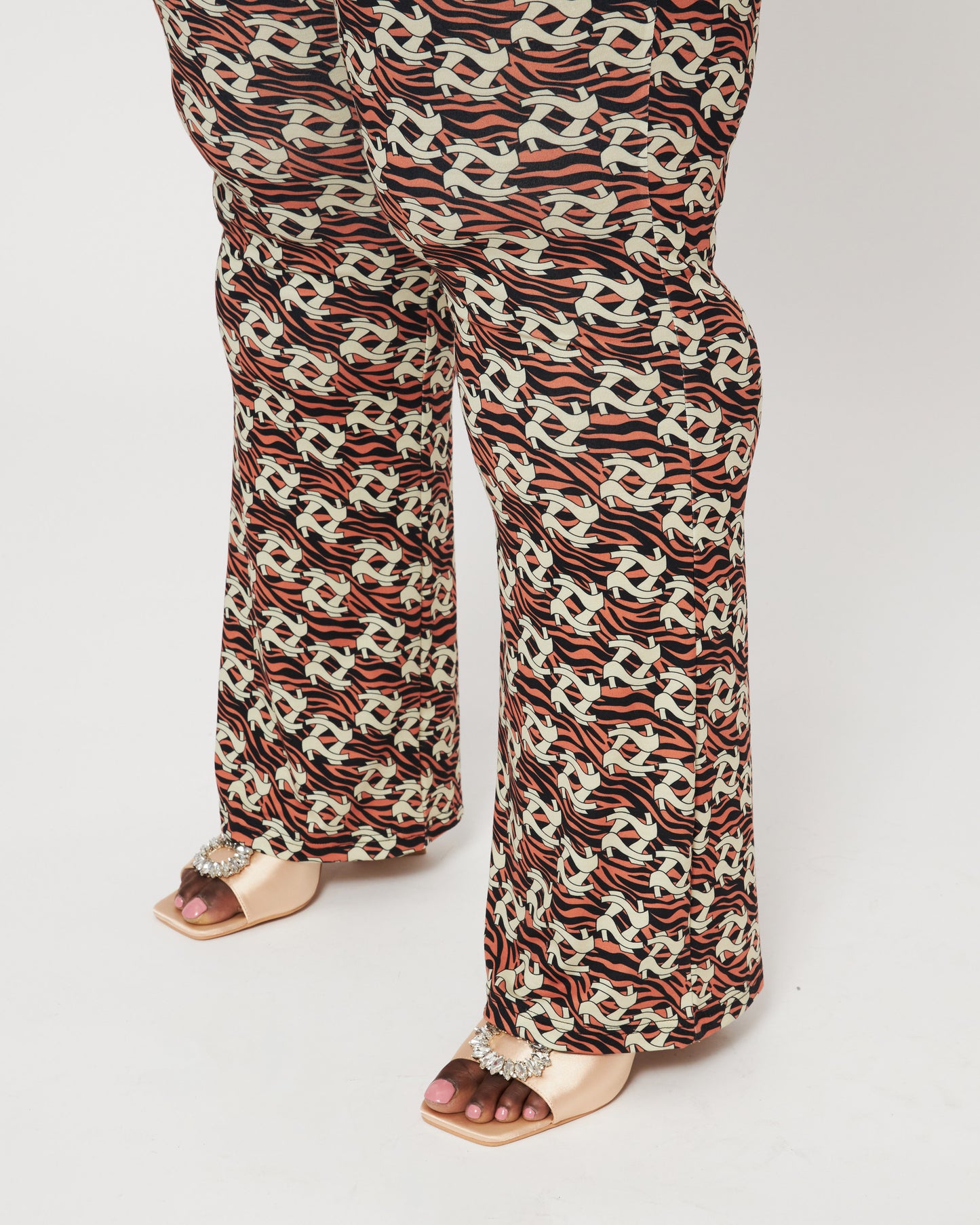Pyjama Chique / Untamed / Flared Broek