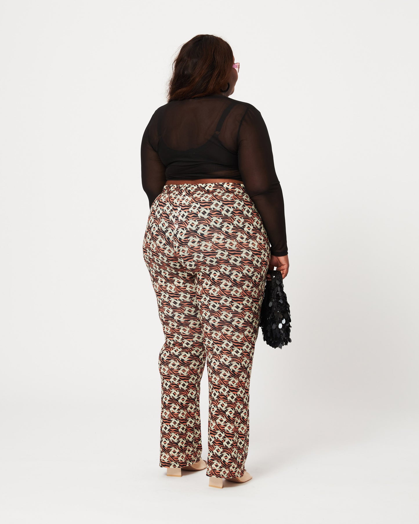 Pyjama Chique / Untamed / Flared Broek