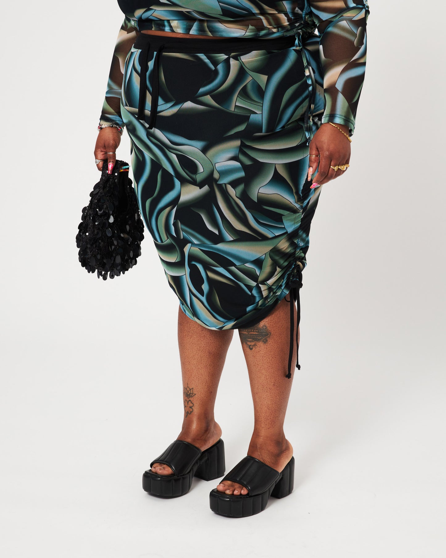 Thigh Me Up / 2022 / Skirt