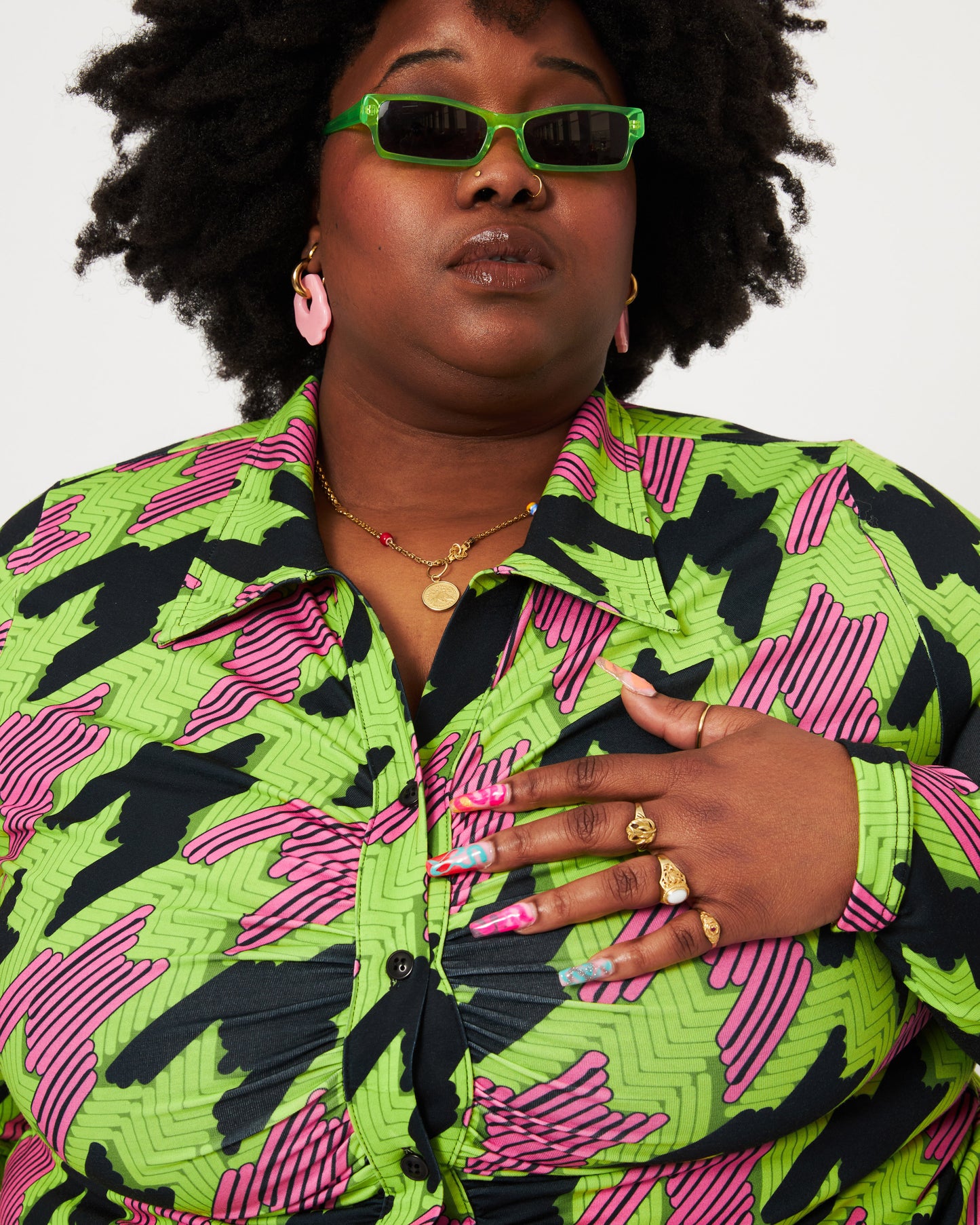 CE(H)O / Retro Not Hetero / Blouse