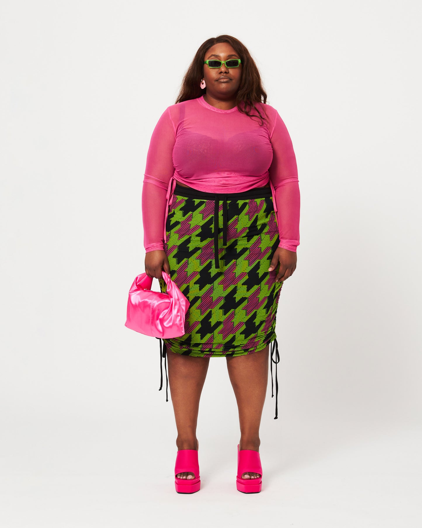 Thigh Me Up / Retro Not Hetero / Skirt