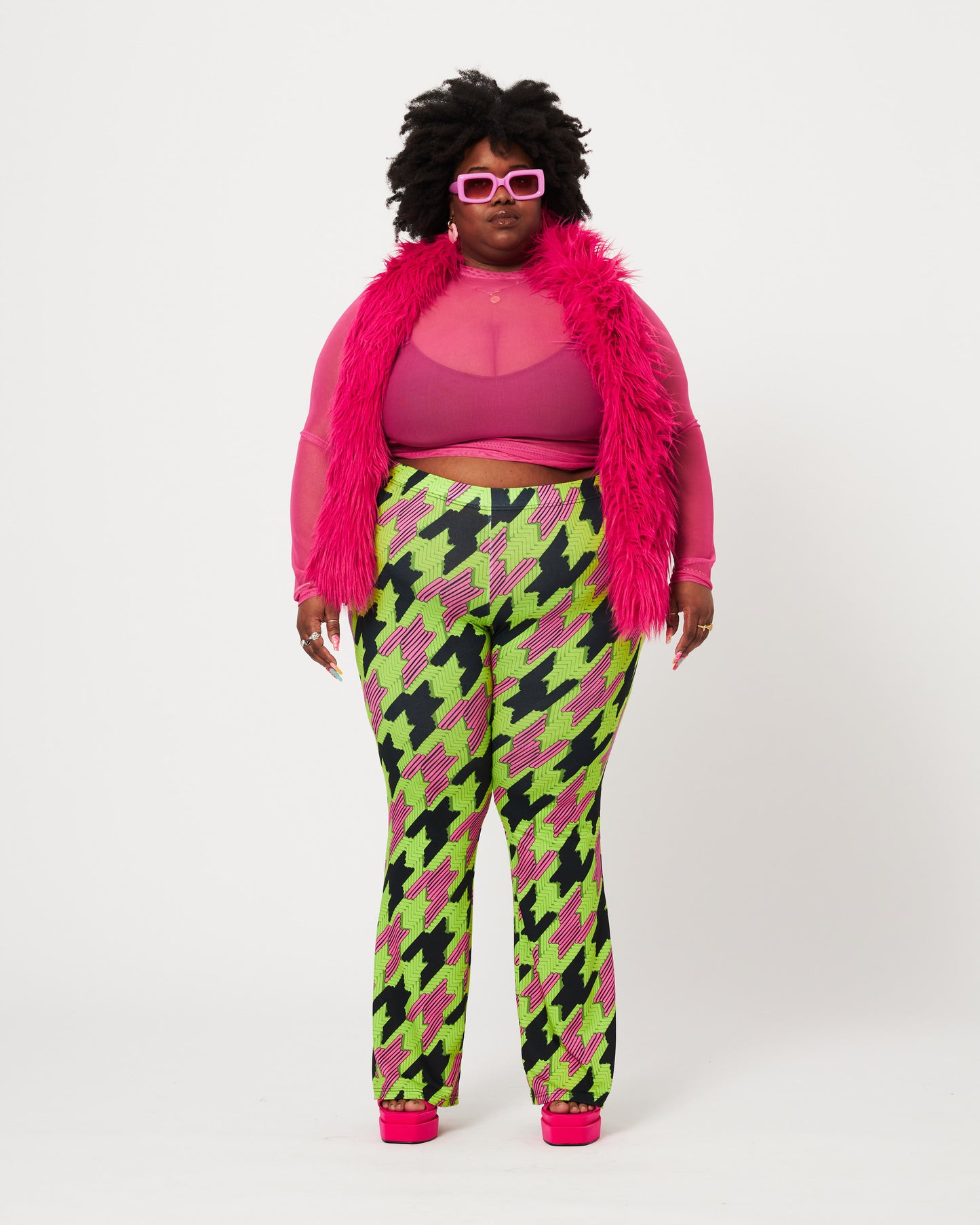 Pyjama Chique / Retro Not Hetero / Flared Pants