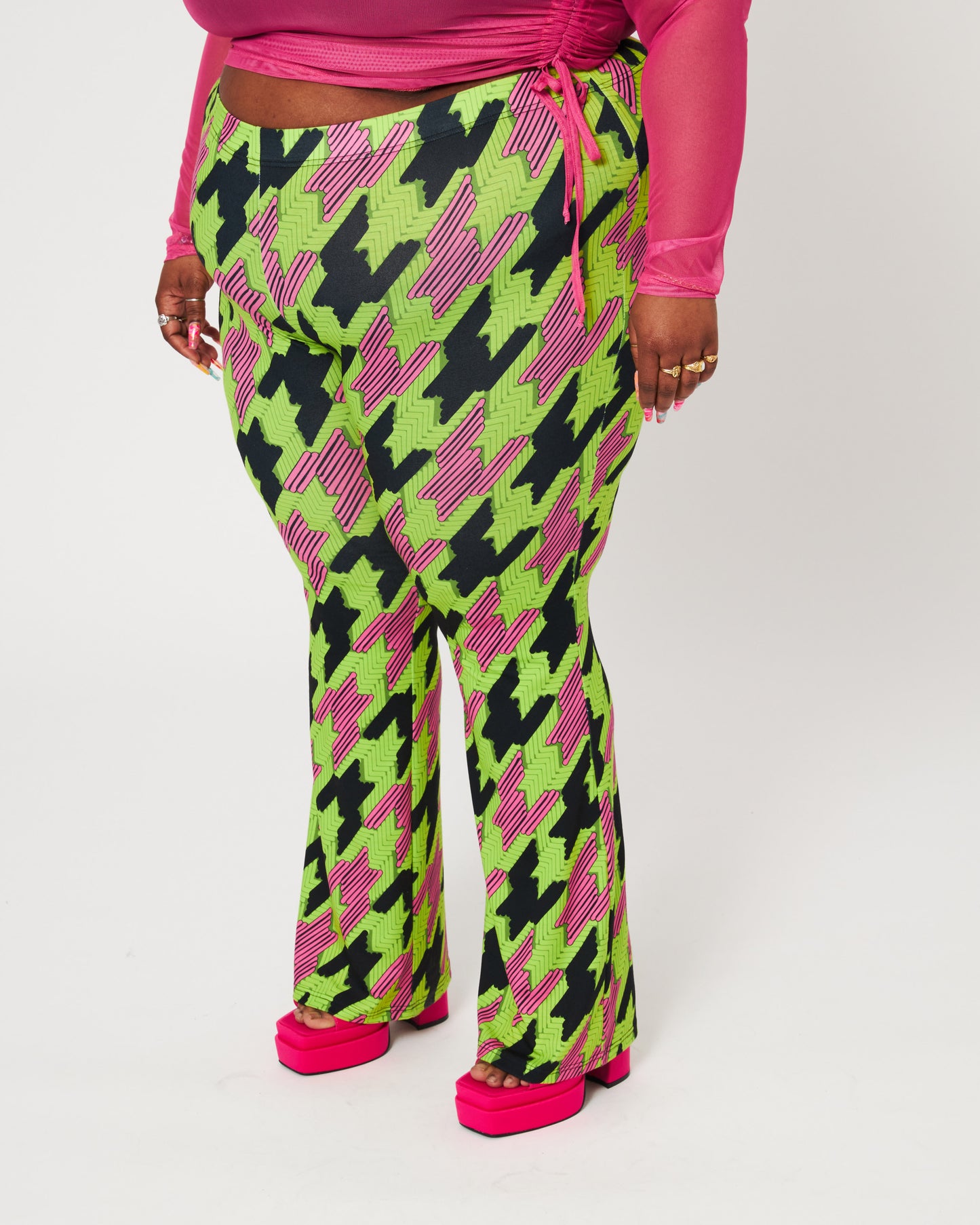 Pyjama Chique / Retro Not Hetero / Flared Pants