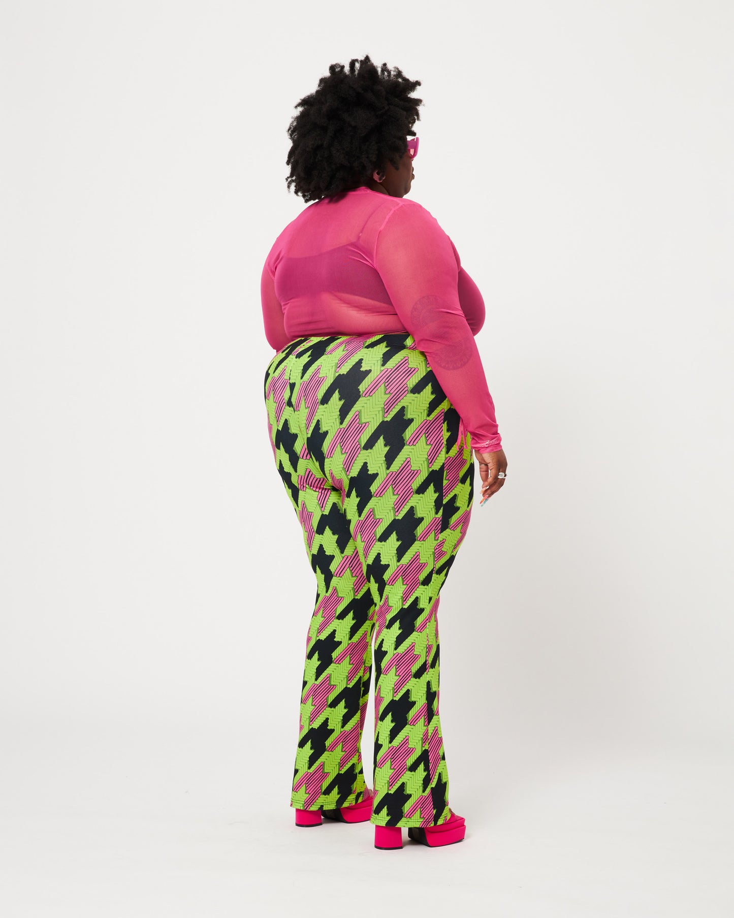 Pyjama Chique / Retro Not Hetero / Flared Pants