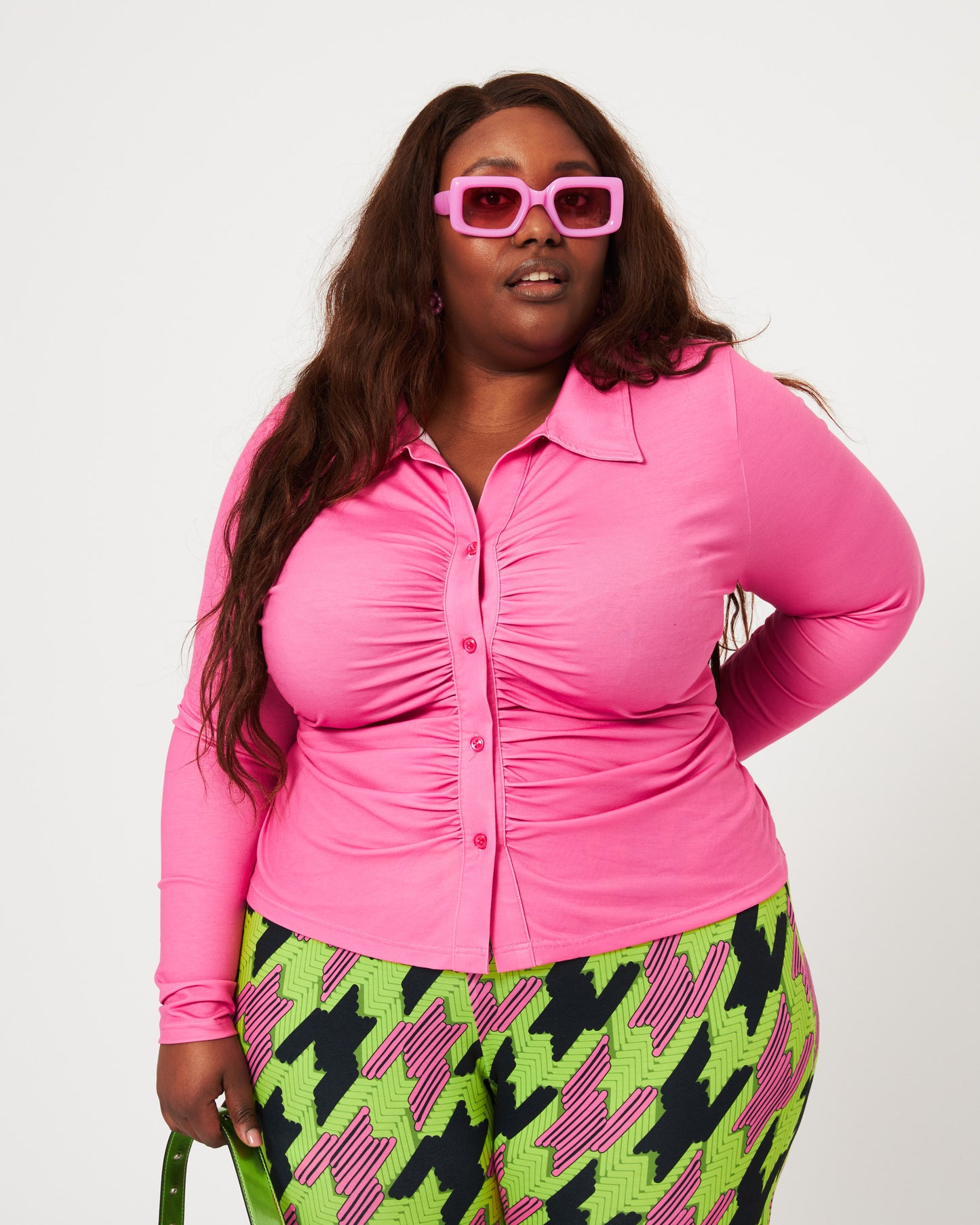 CE(H)O / Roze / Blouse