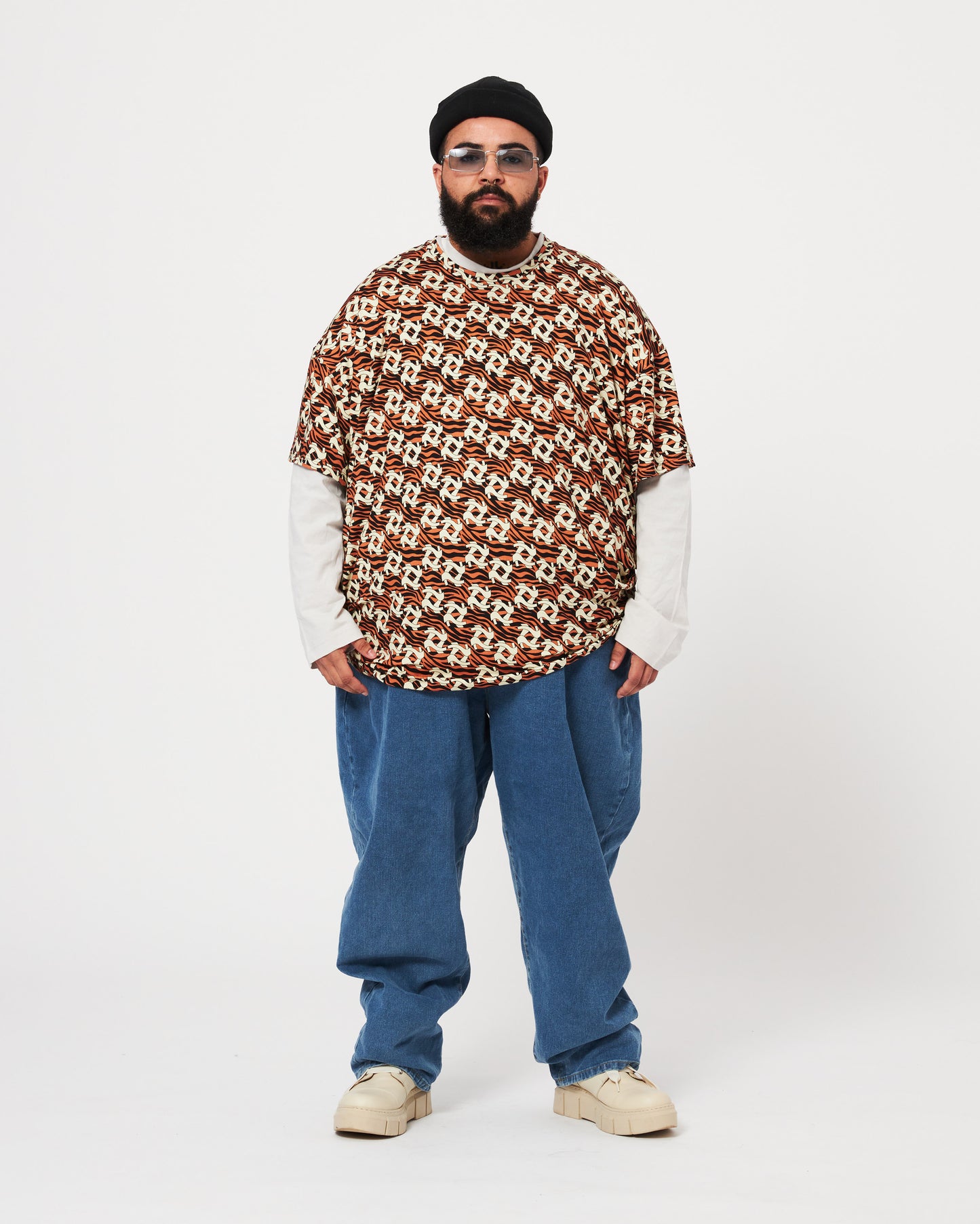 All You Can Eat / Untamed / Oversized T-Shirt