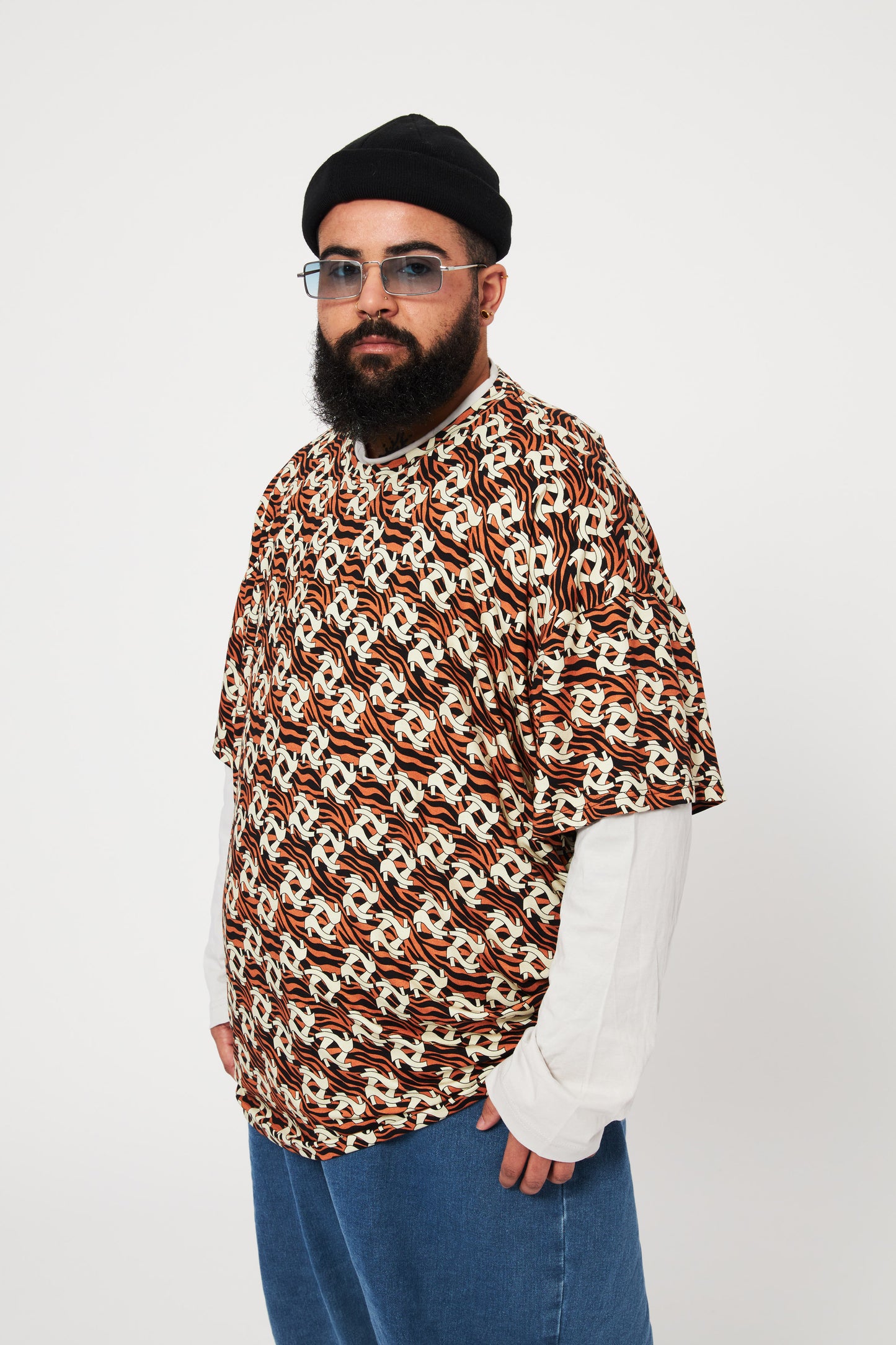 All You Can Eat / Untamed / Oversized T-Shirt