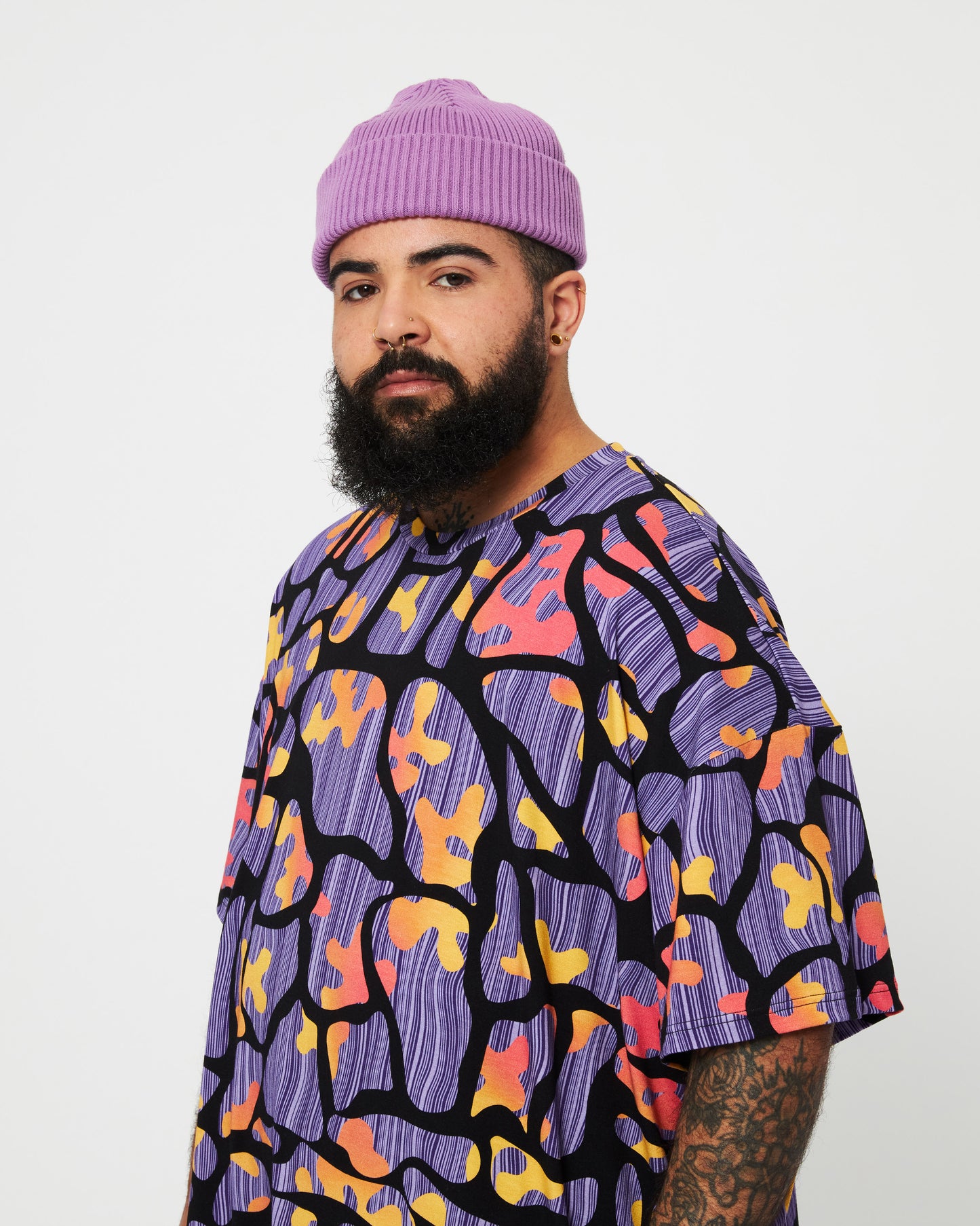 All You Can Eat / Great Barrier / Oversized T-Shirt