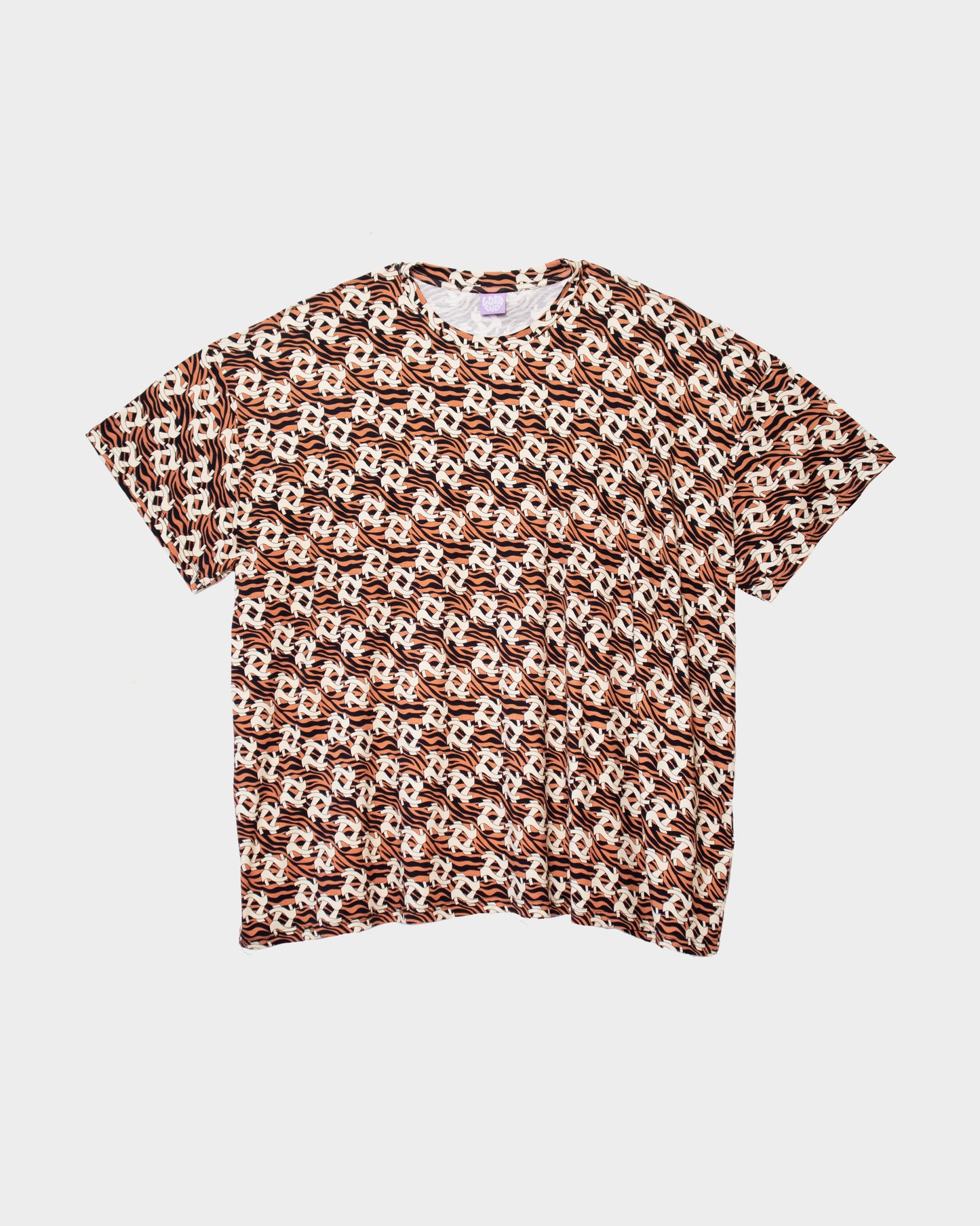 All You Can Eat / Untamed / Oversized T-Shirt