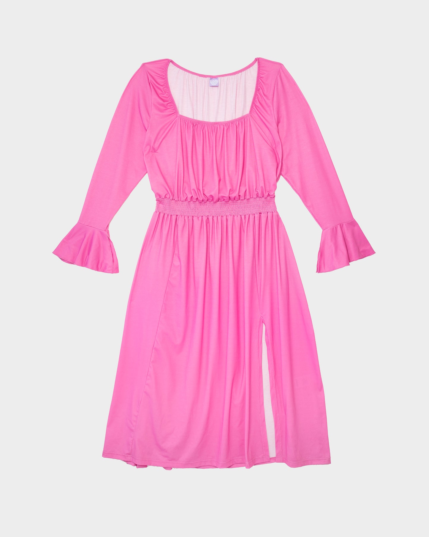 Sneak Peek / Pink / Split Dress