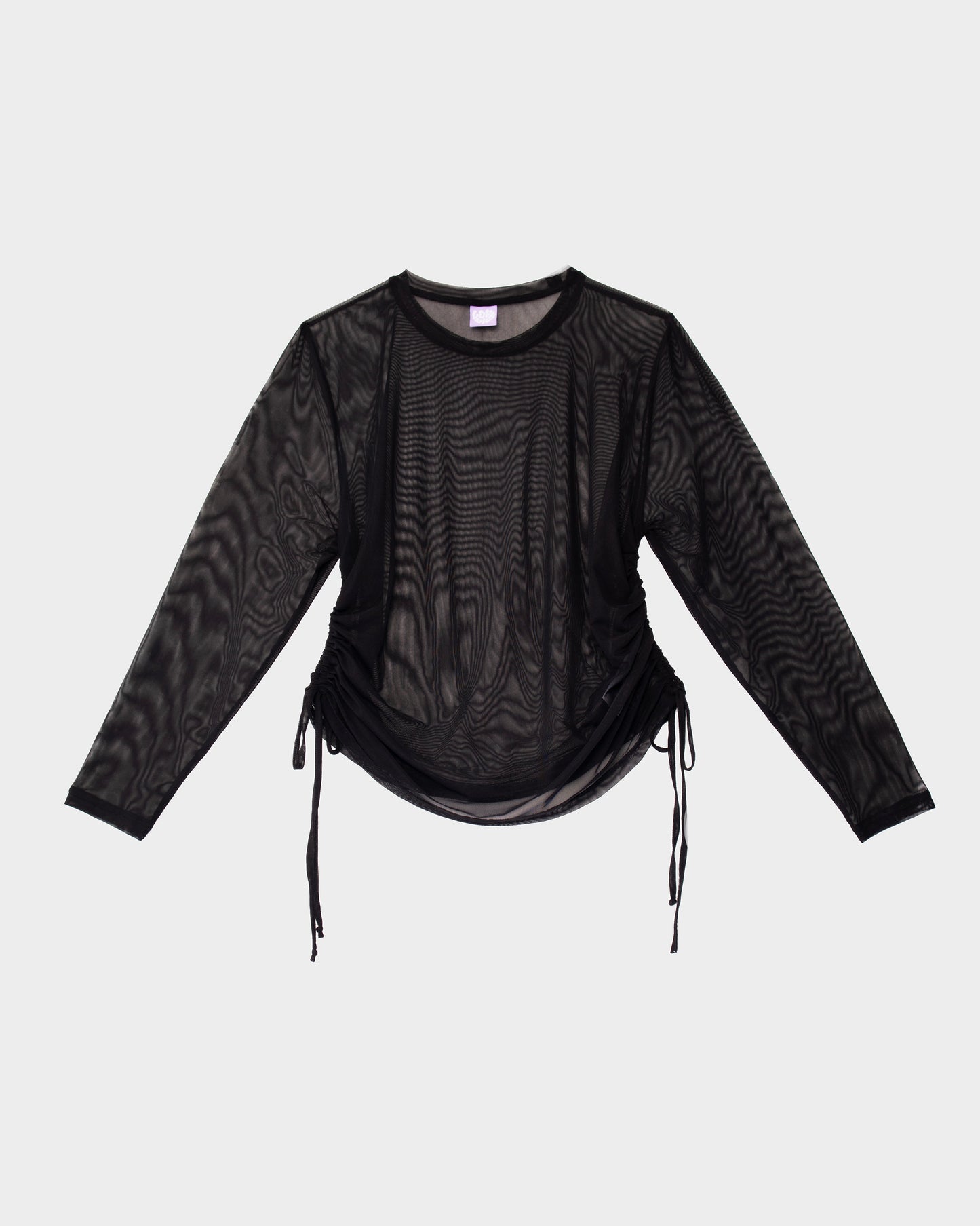 Uncensored / Mesh Zwart/ Top