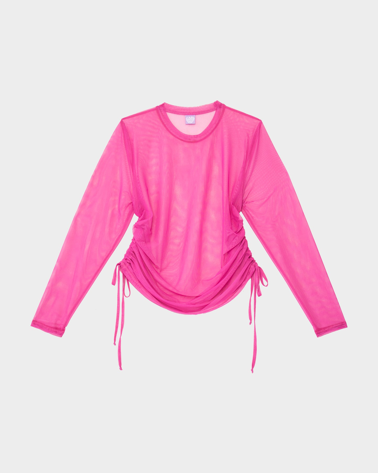 Uncensored / Mesh Roze / Top