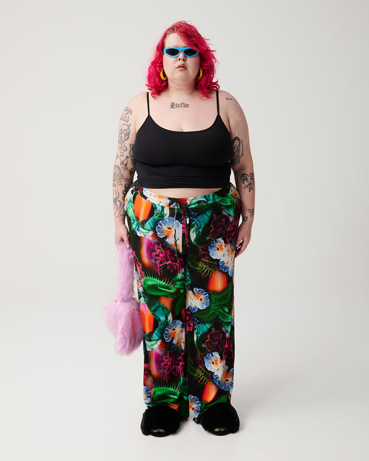 Sleeptease / Zwart / Top