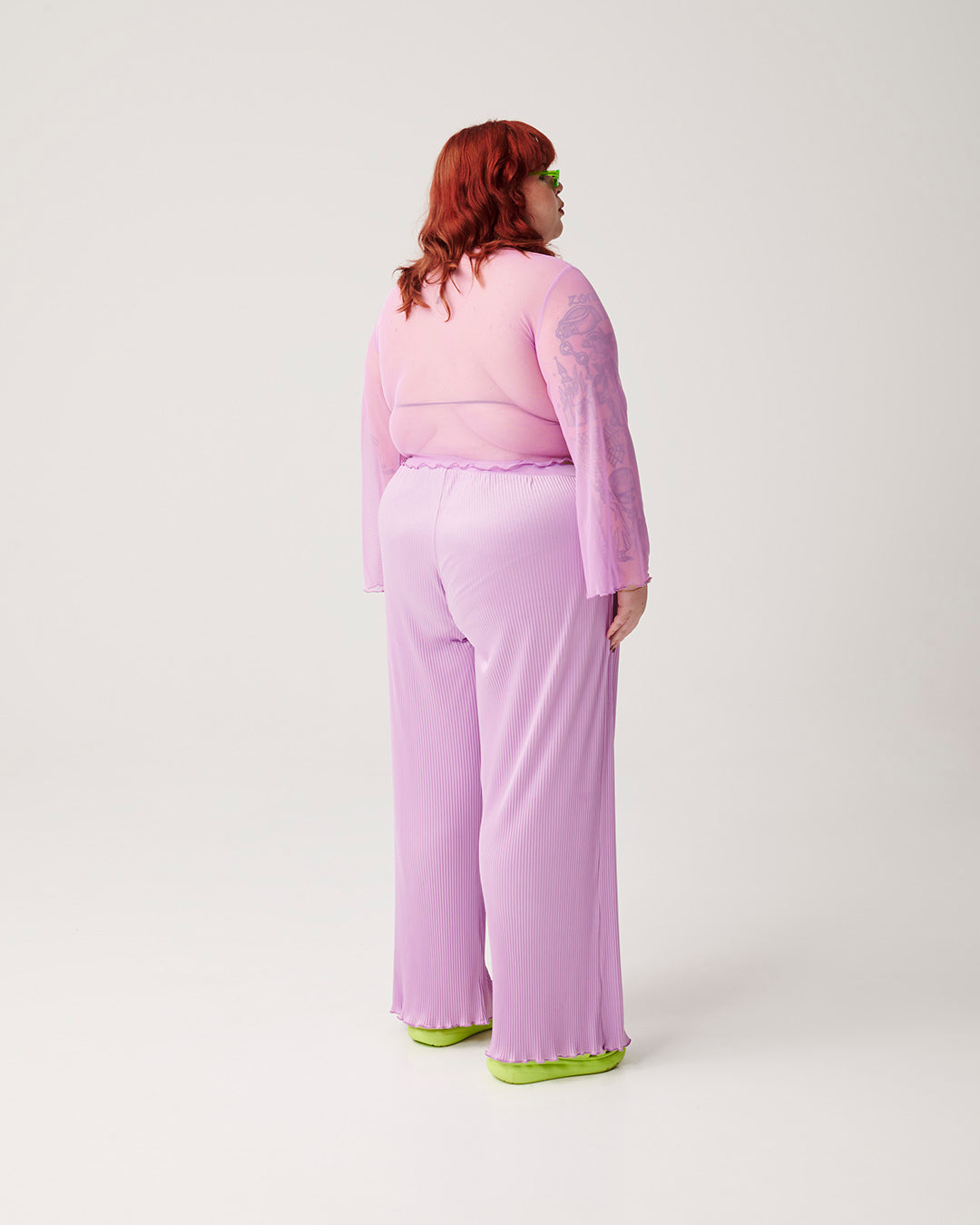 Boulevard Bum / Solid Lilac / Pants