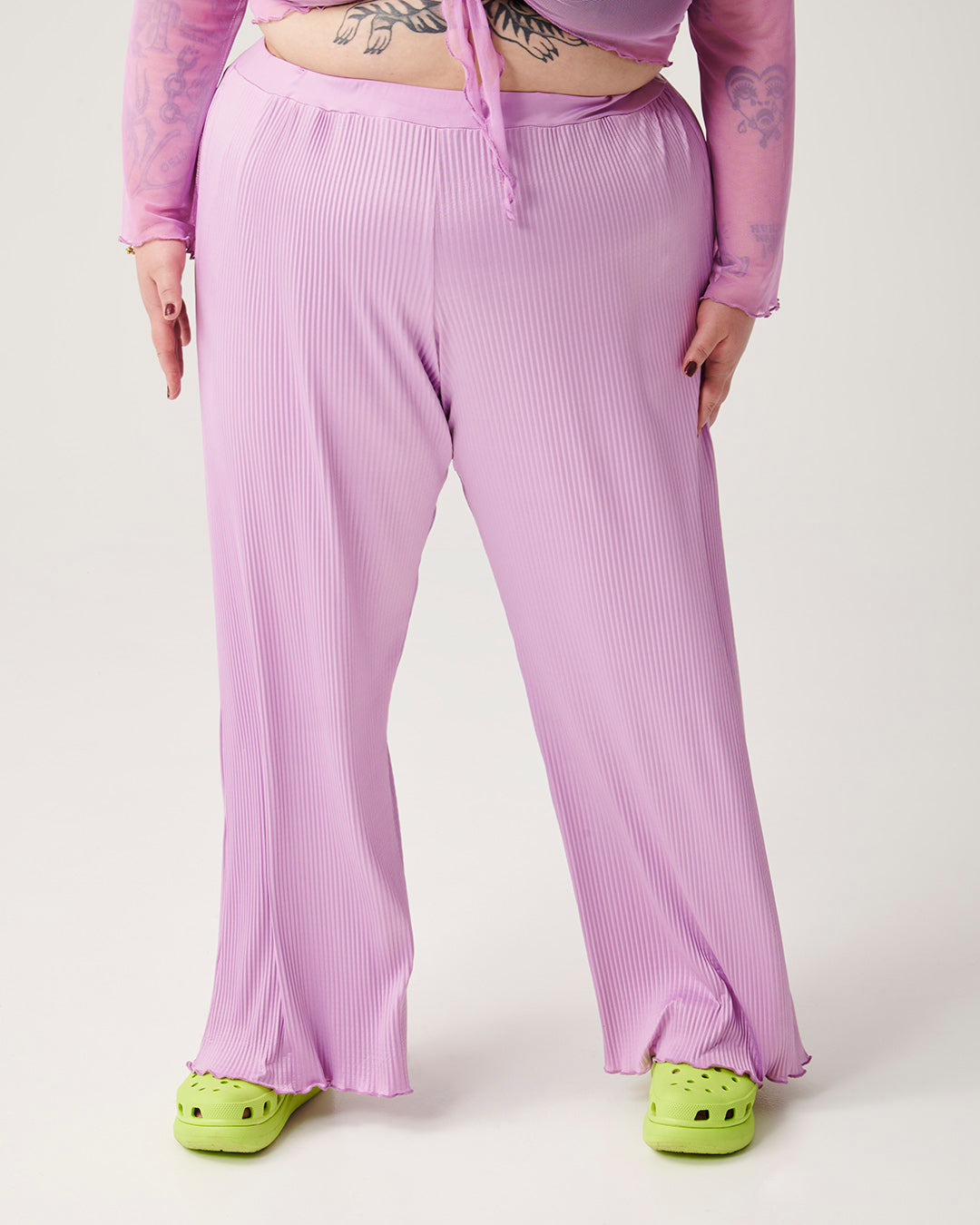 Boulevard Bum / Solid Lilac / Pants