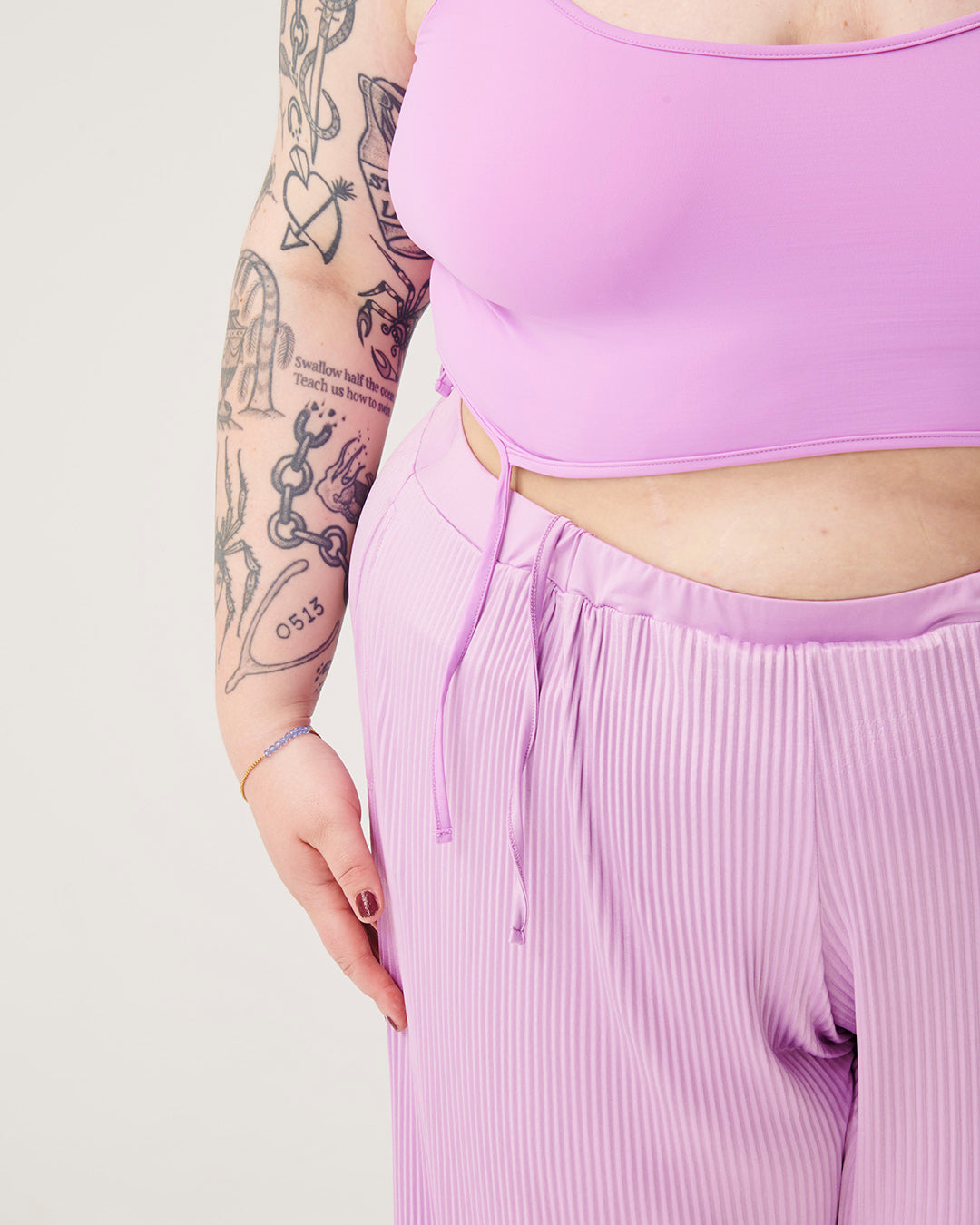 Boulevard Bum / Solid Lilac / Pants