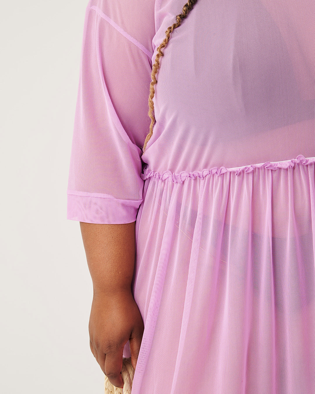 Lucid Palooza / Solid Lilac / Dress