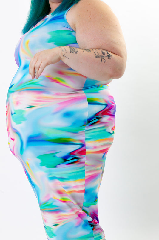 Because I'm Fat /  Pastel Paradise / Jurk