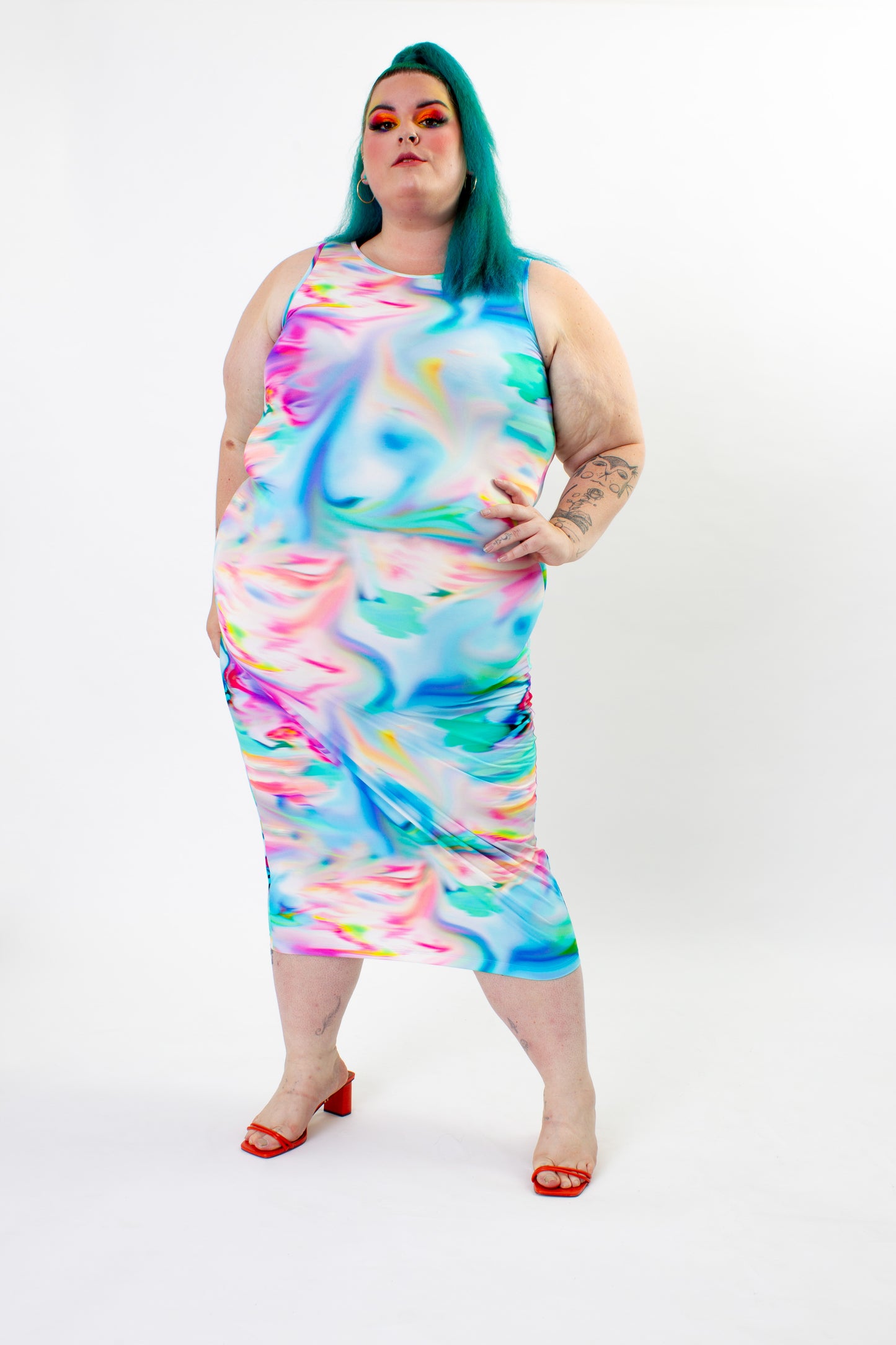 Dress / Because I'm fat /  Pastel paradise