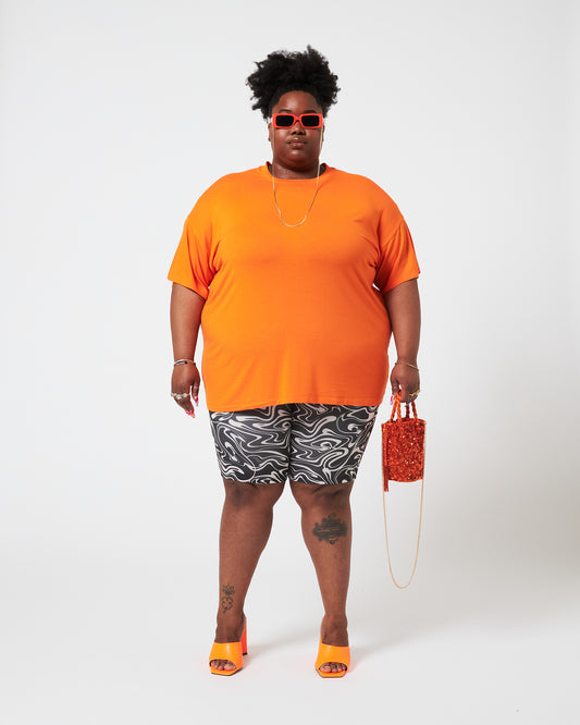 All You Can Eat / Oranje / T-Shirt