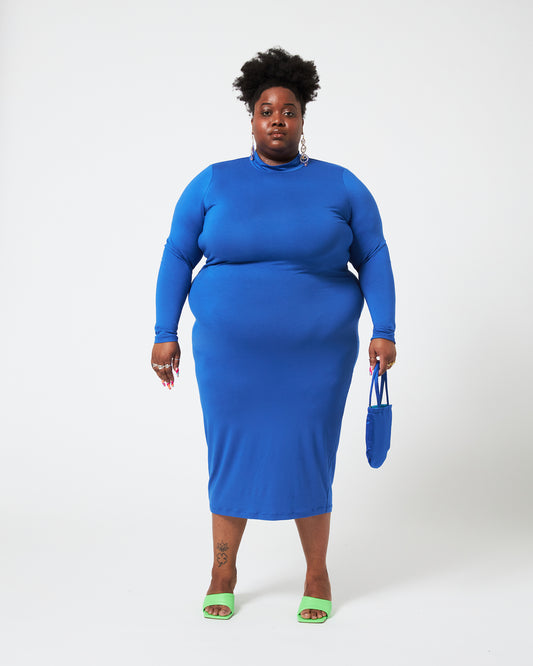 Always Cold / Kobalt Blauw / Jurk