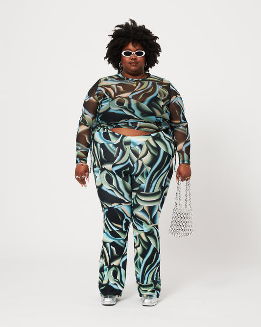 Pyjama Chique / 2022 / Flared Broek