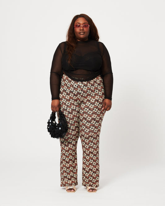 Pyjama Chique / Untamed / Flared Broek