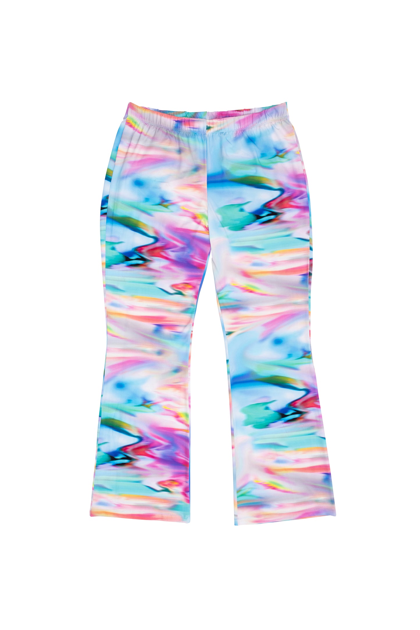 Flared pants / Pyjama chique / Pastel paradise